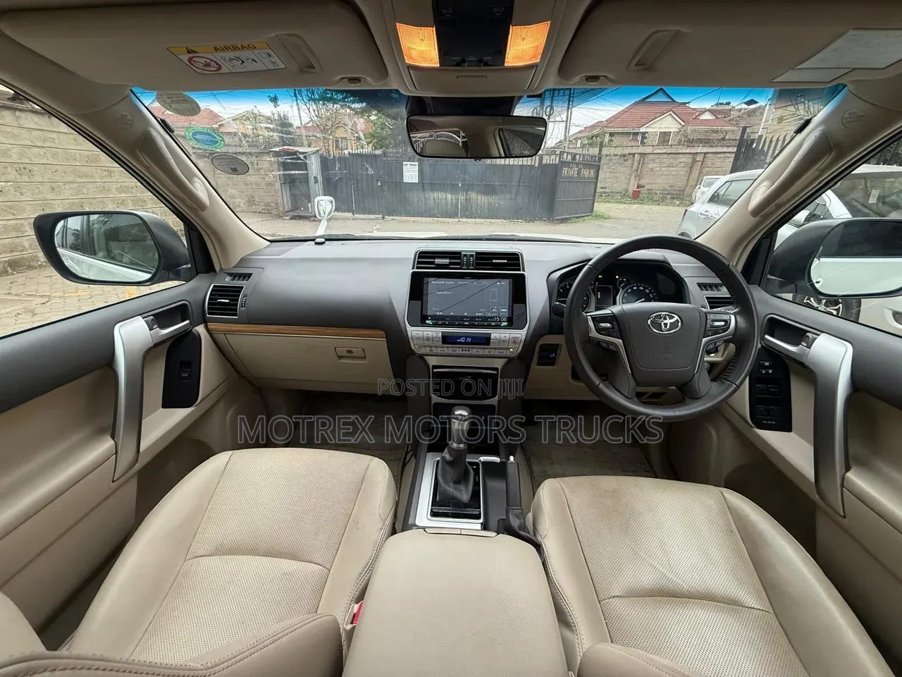 Toyota Land Cruiser Prado 2021 White