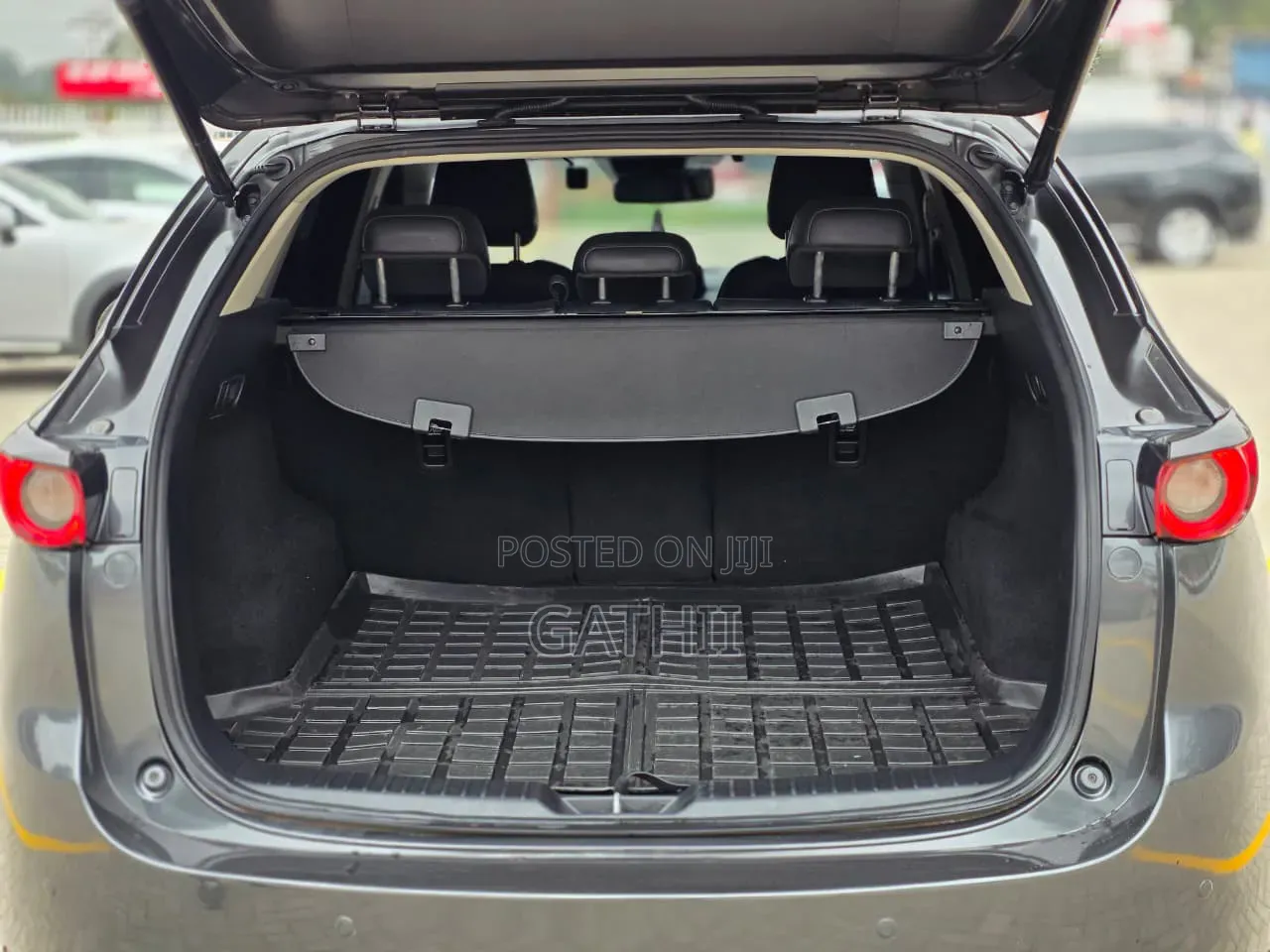 Mazda CX-5 2017 Gray