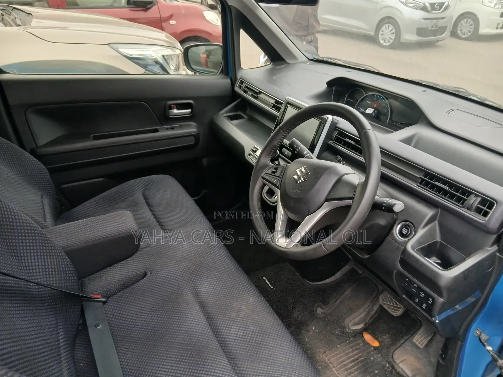 Suzuki Wagon R 2019 Blue