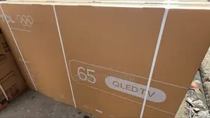 65 Inch TCL Google Smart TV