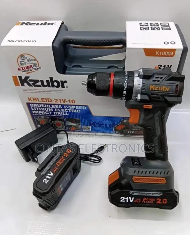Lithium Electric Impact Drill 21V - main view