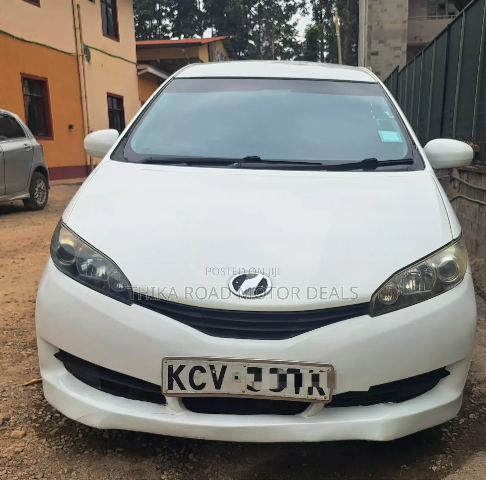 Toyota Wish 2012 White