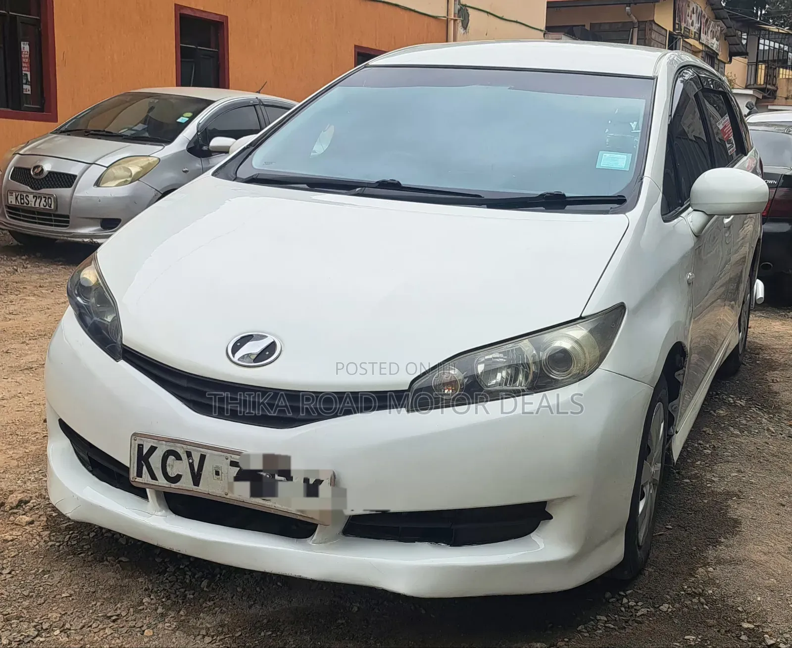 Toyota Wish 2012 White
