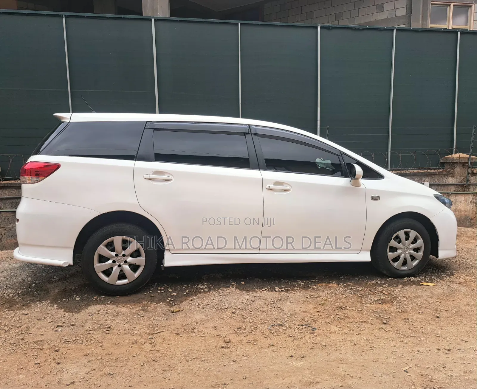 Toyota Wish 2012 White