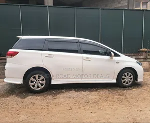 Toyota Wish 2012 White