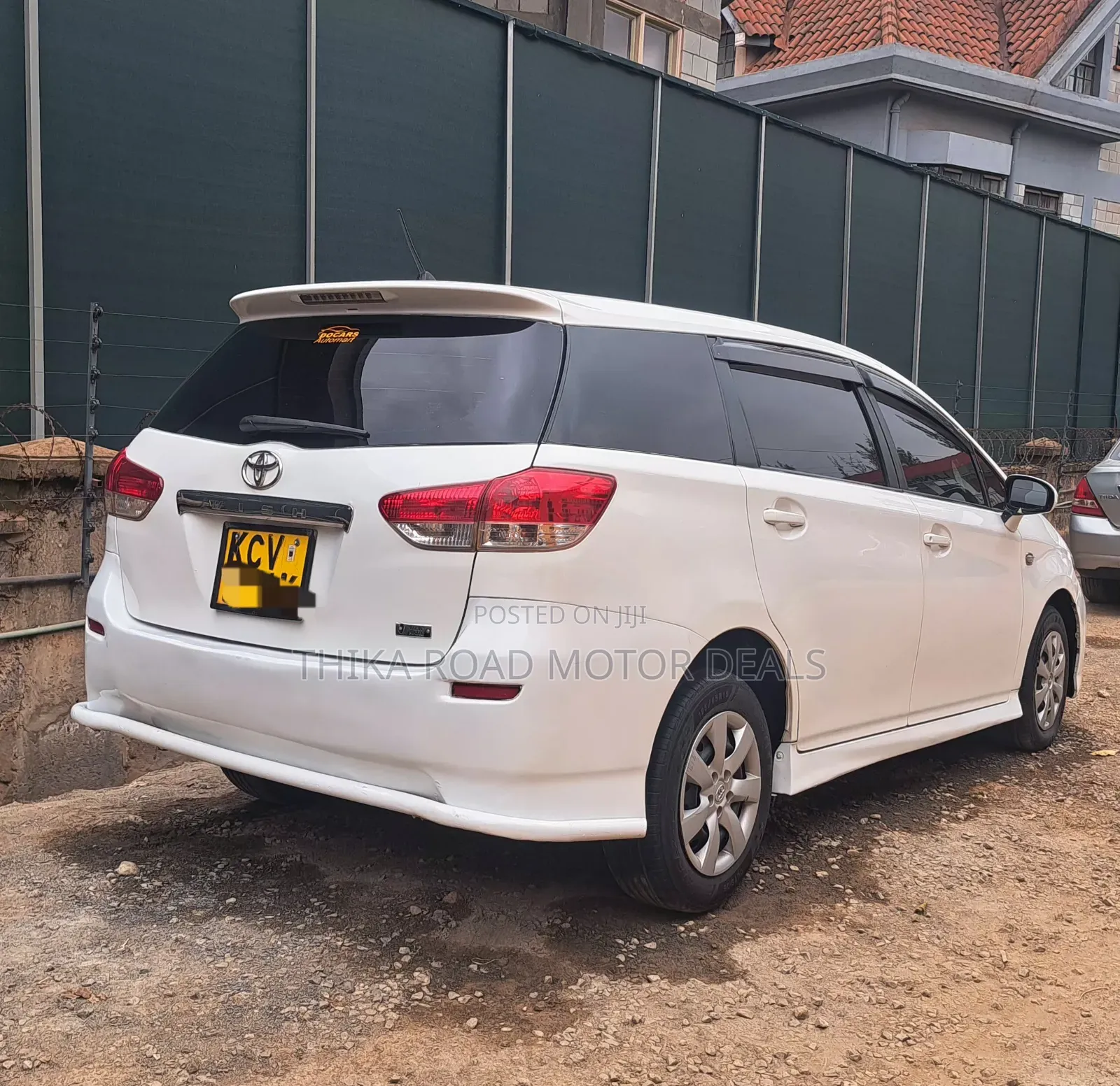 Toyota Wish 2012 White