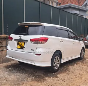 Toyota Wish 2012 White