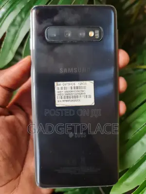Samsung Galaxy S10 128 GB Black