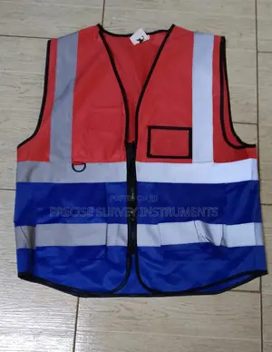 Professional Safety Reflector With Pockets