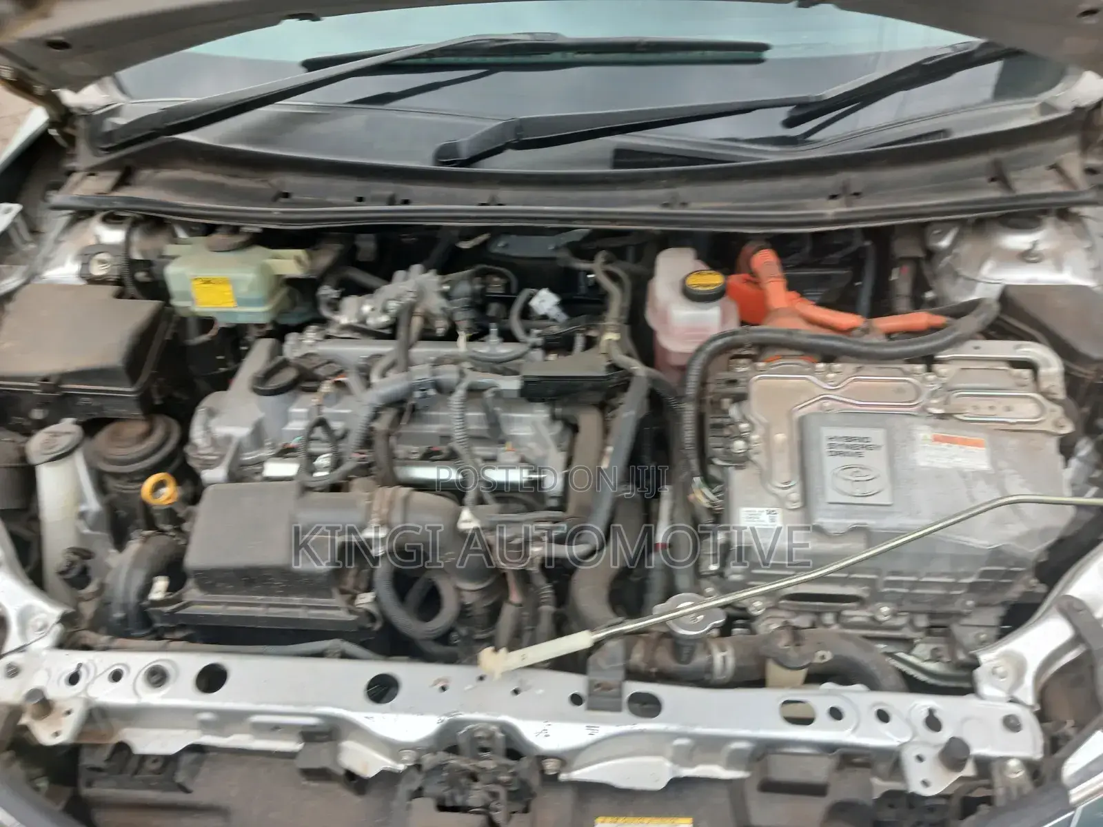 Toyota Axio 2016 Silver