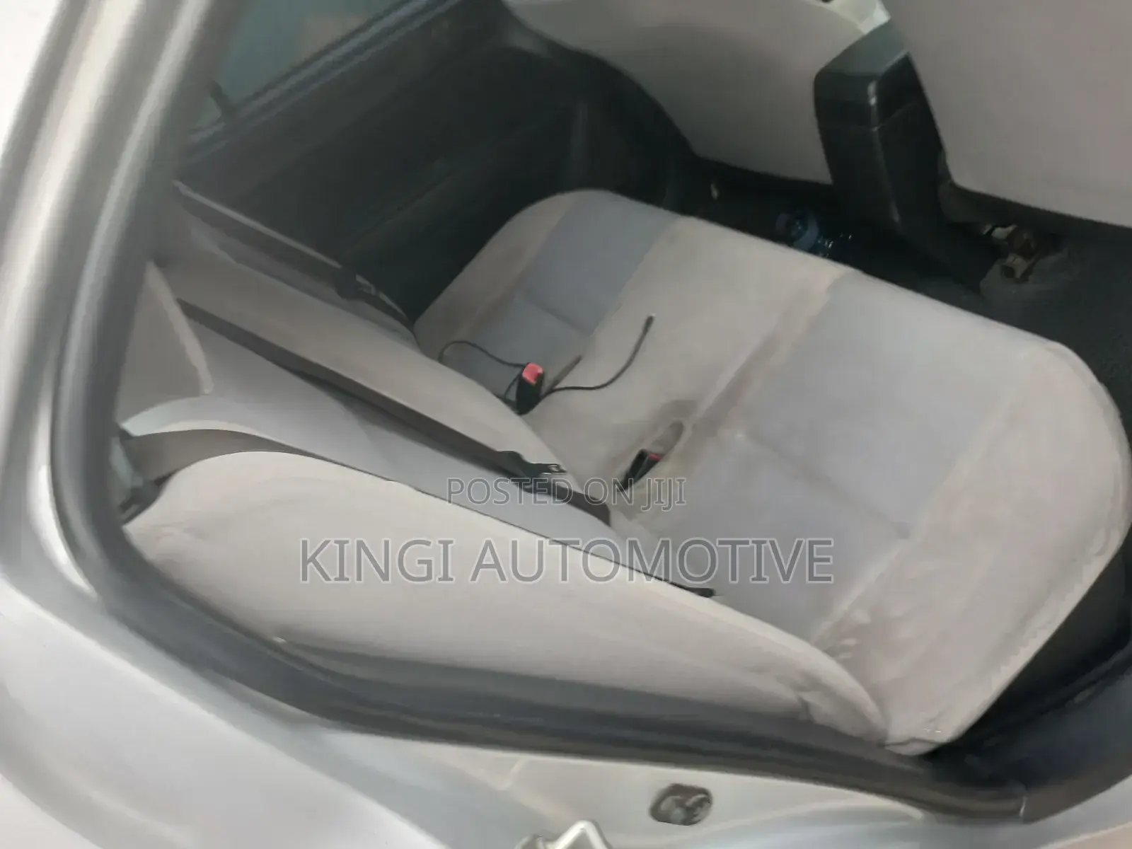 Toyota Axio 2016 Silver