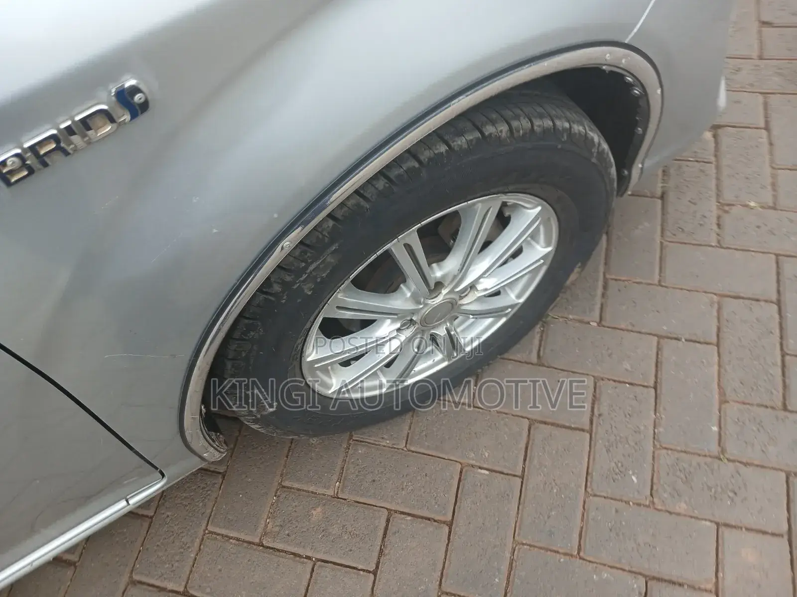 Toyota Axio 2016 Silver