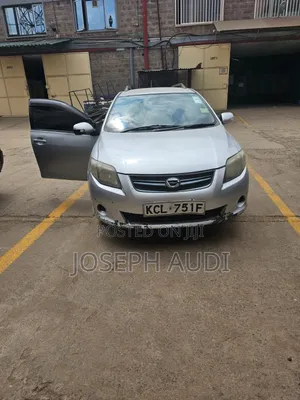 Toyota Corolla Fielder 2010 Silver