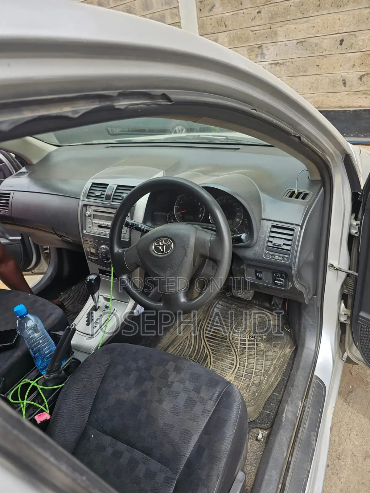 Toyota Corolla Fielder 2010 Silver