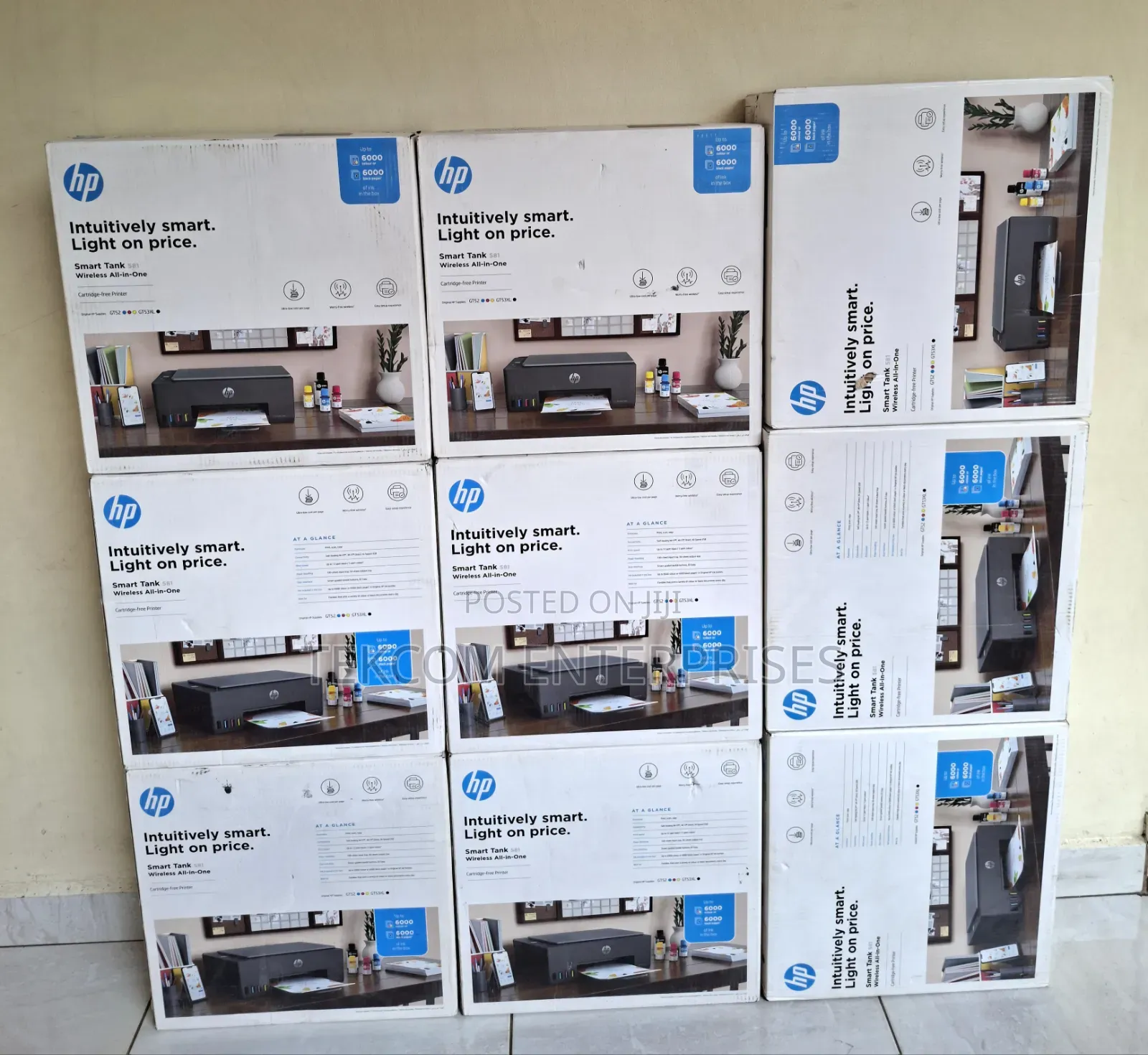 HP 581 AIO Printer || HP 581 Wi-Fi Brand New Printer