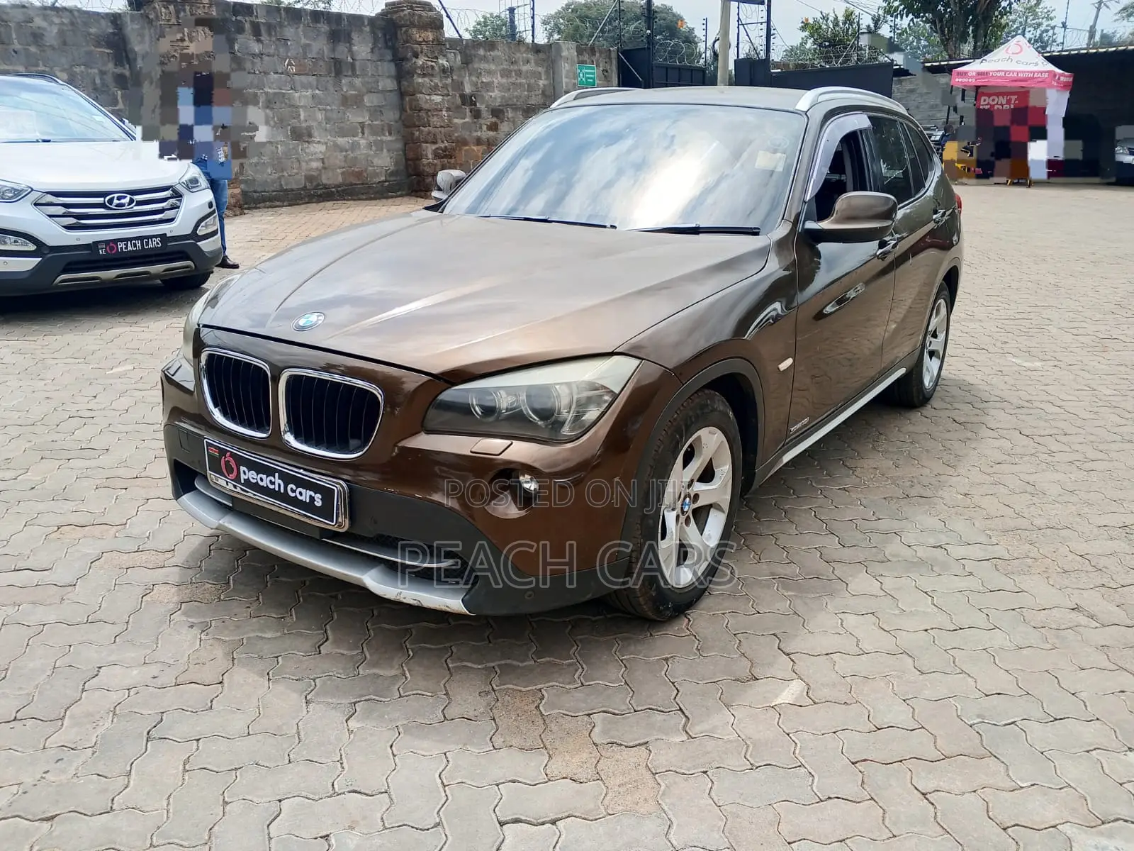 BMW X1 2010 Brown