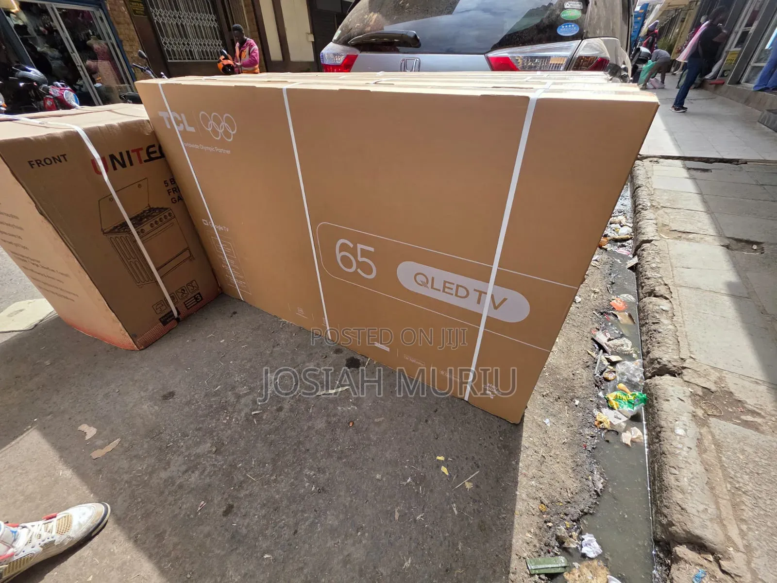 TCL 65 Inch QLED Google TV