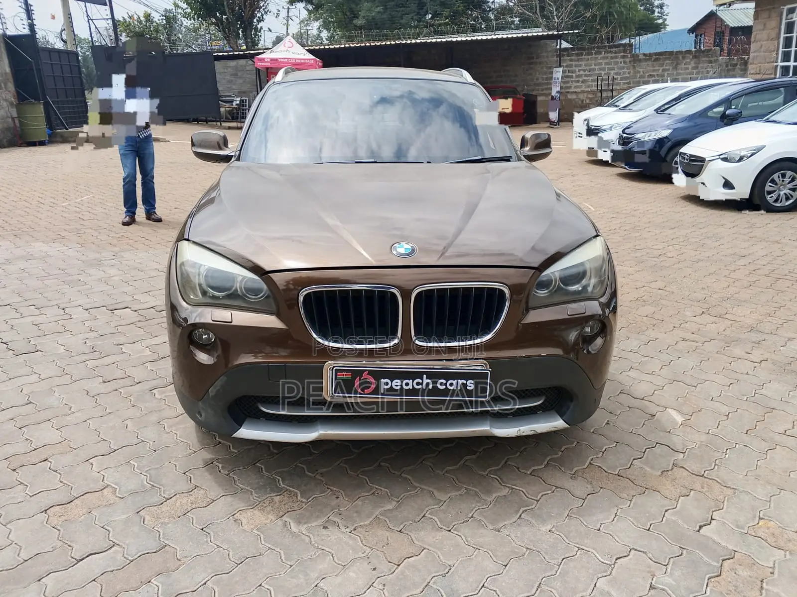 BMW X1 2010 Brown