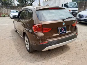 BMW X1 2010 Brown