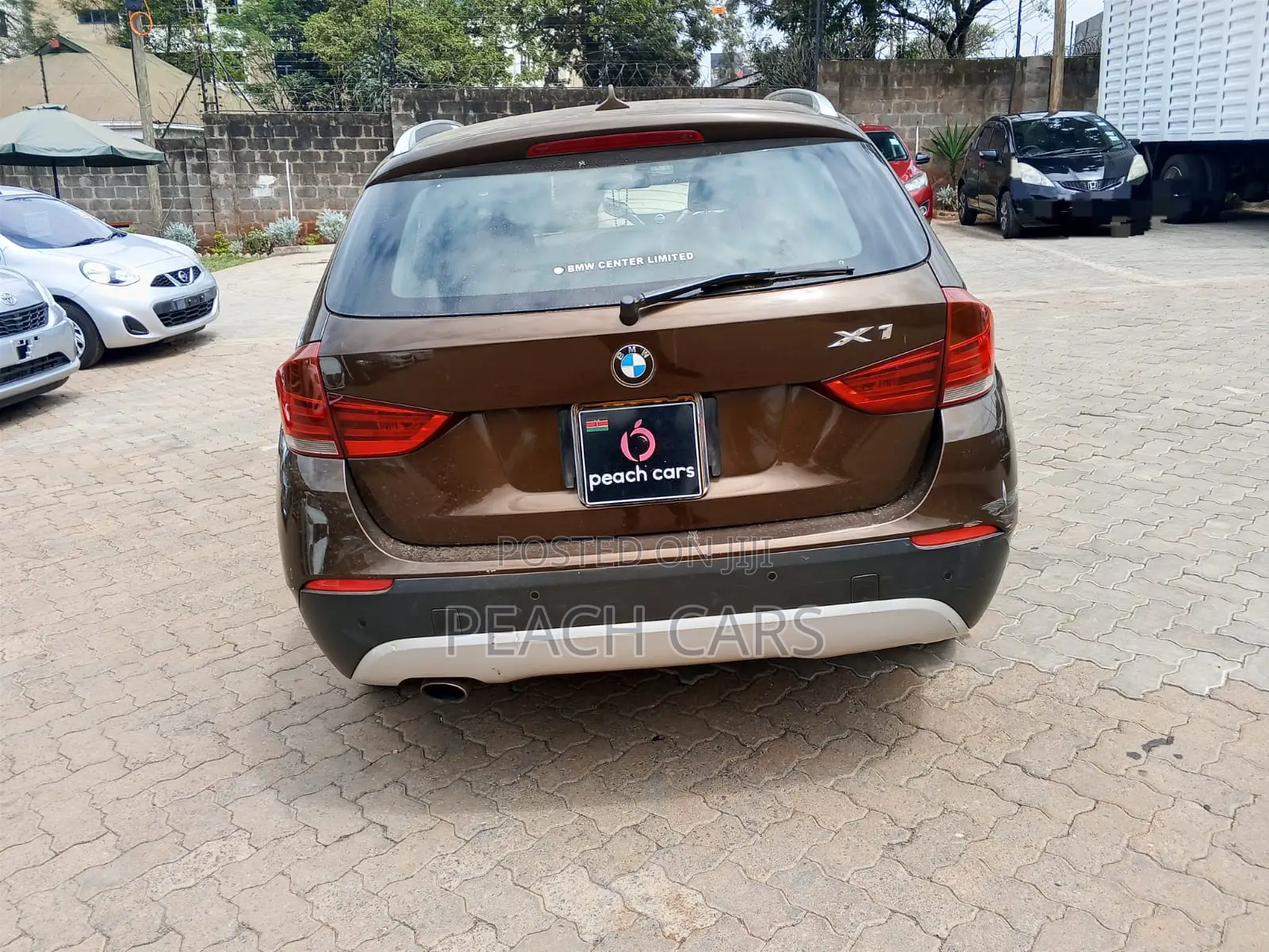 BMW X1 2010 Brown