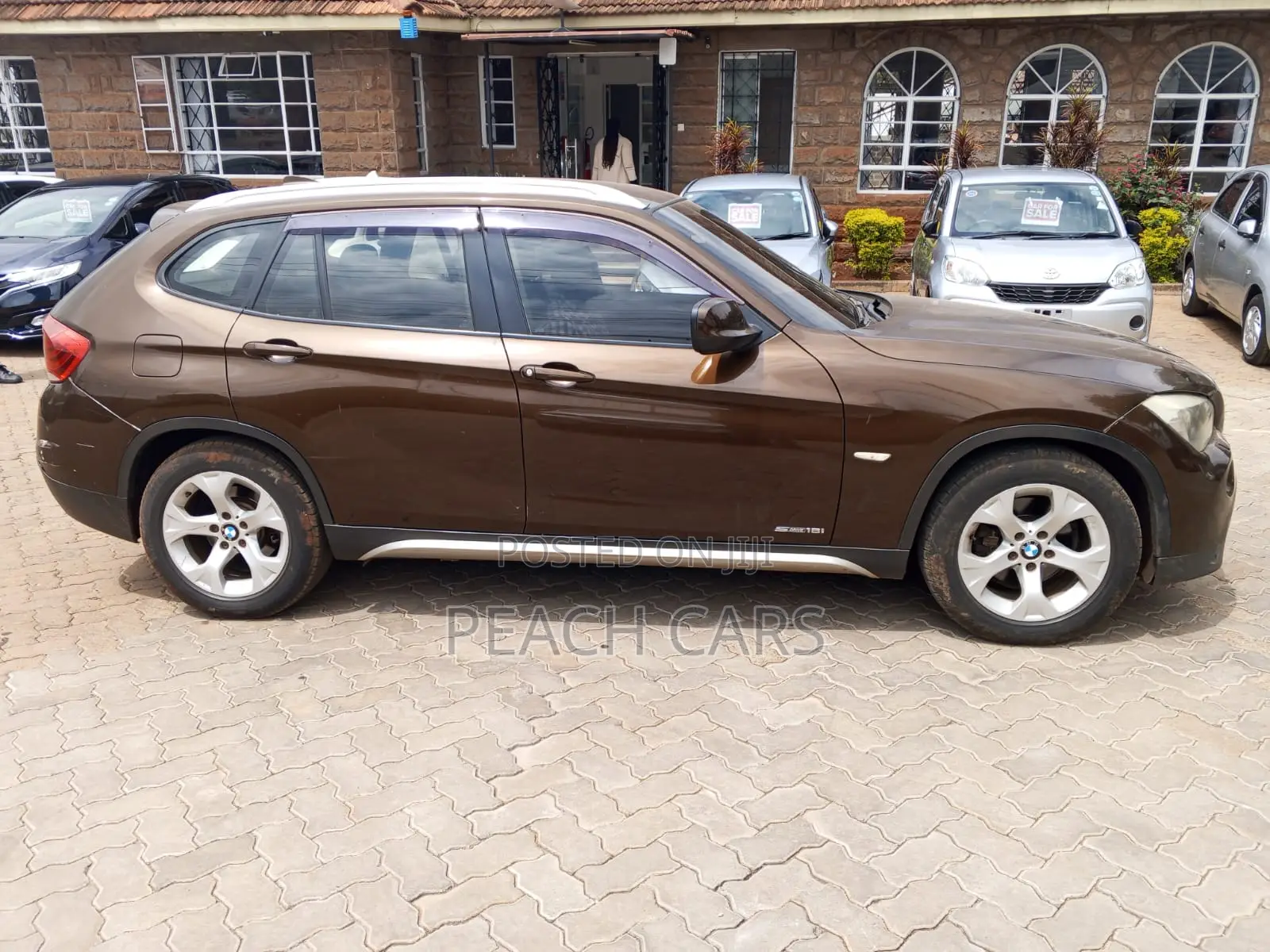 BMW X1 2010 Brown