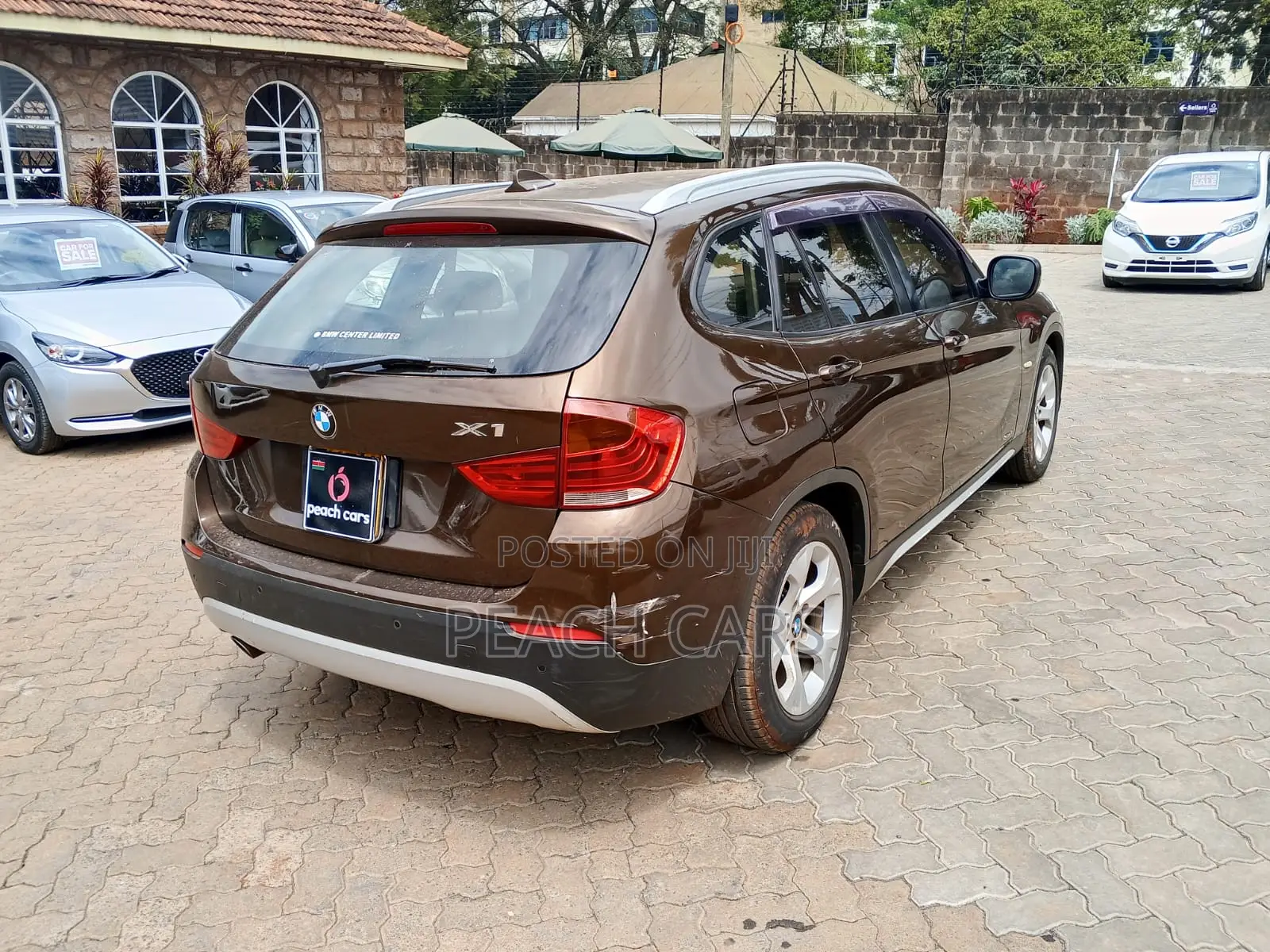 BMW X1 2010 Brown
