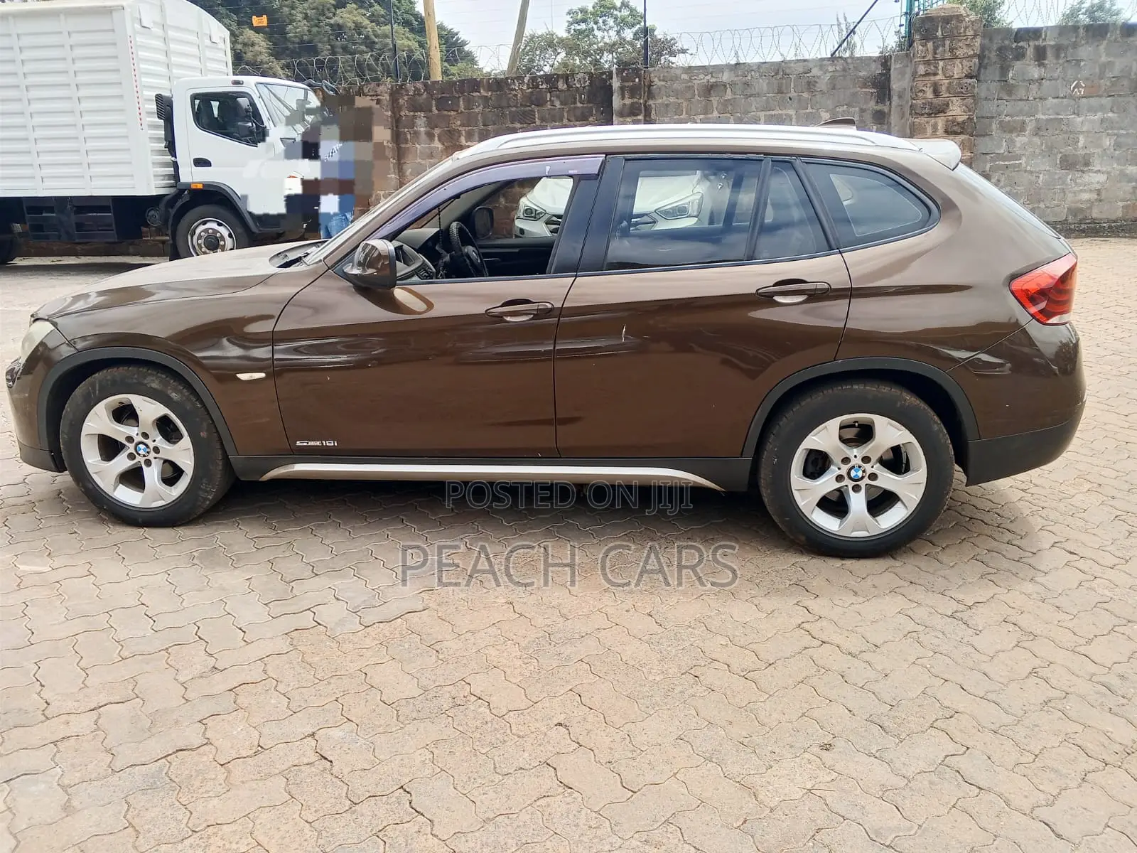 BMW X1 2010 Brown