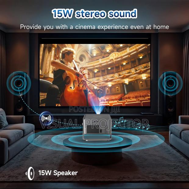 Magicubic Hy450 Max Android Projector - thumbnail 3