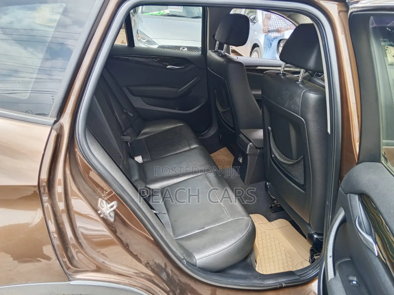 BMW X1 2010 Brown