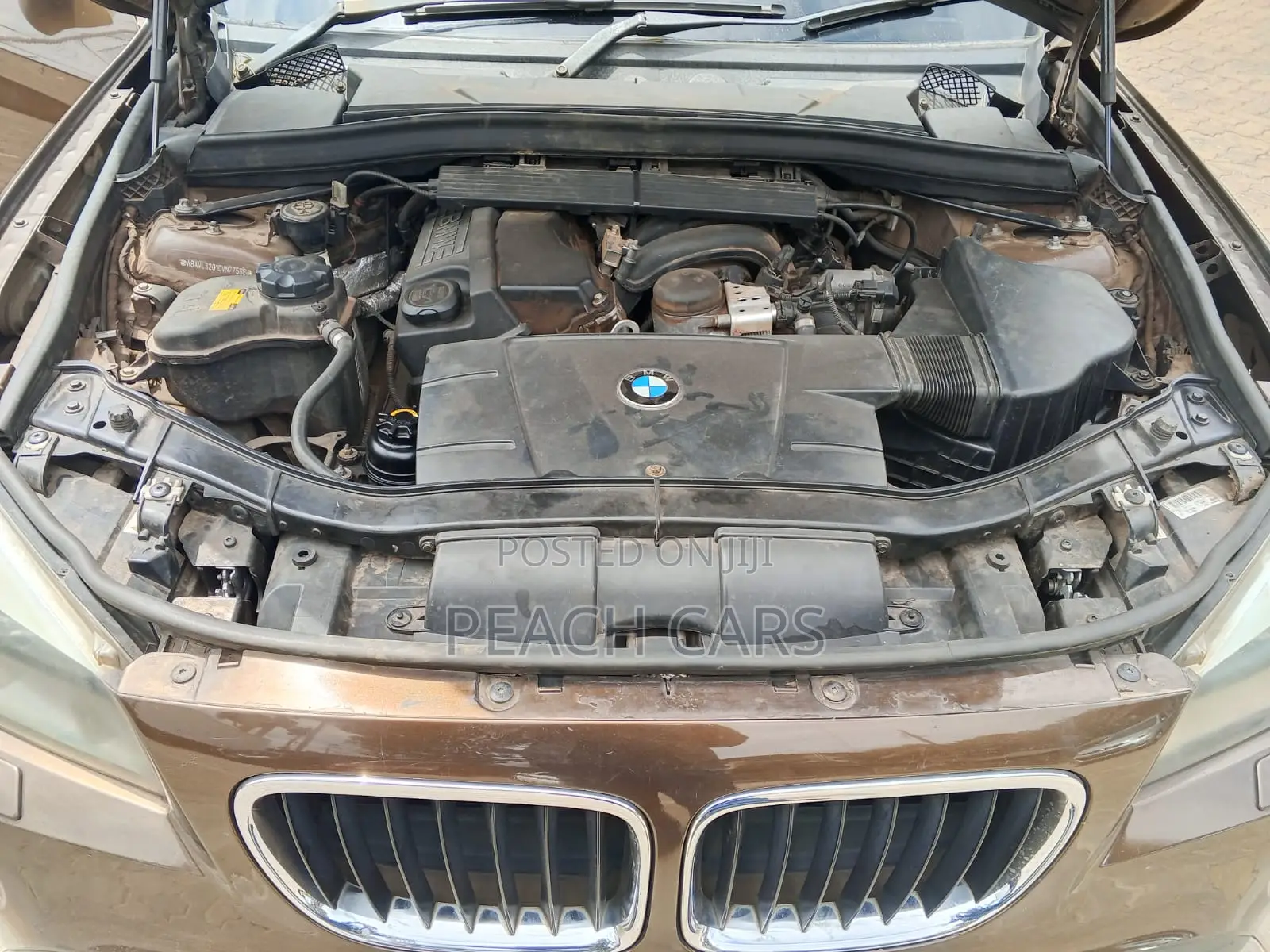 BMW X1 2010 Brown