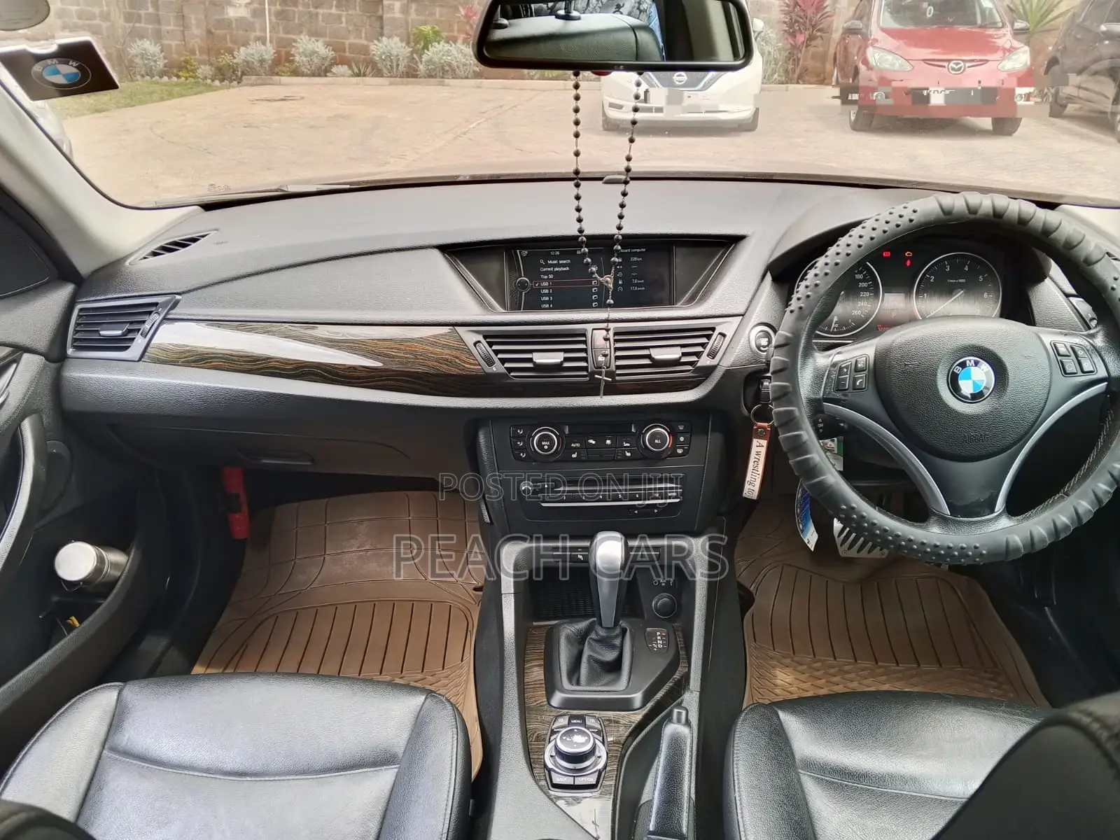 BMW X1 2010 Brown