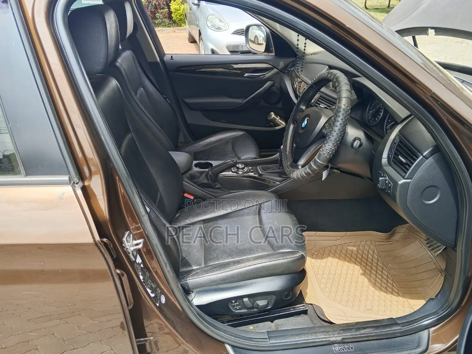 BMW X1 2010 Brown