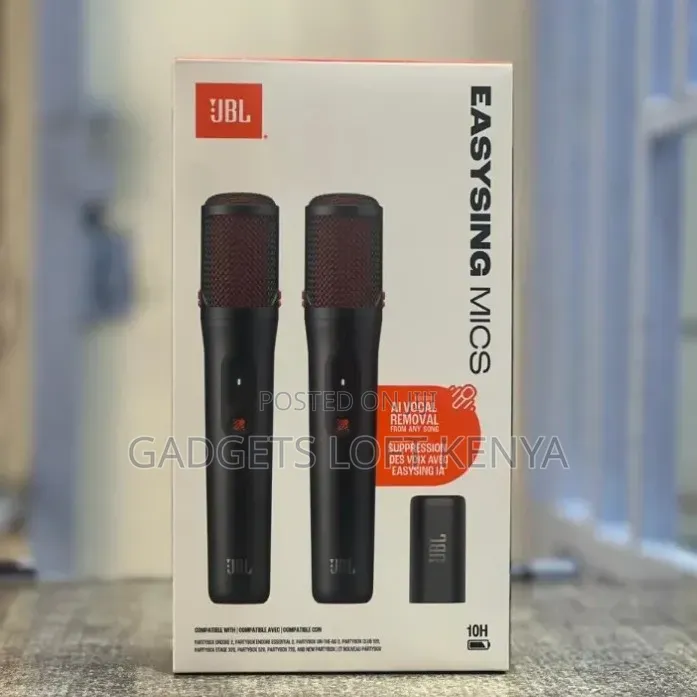 EasySing Wireless Karaoke Microphones