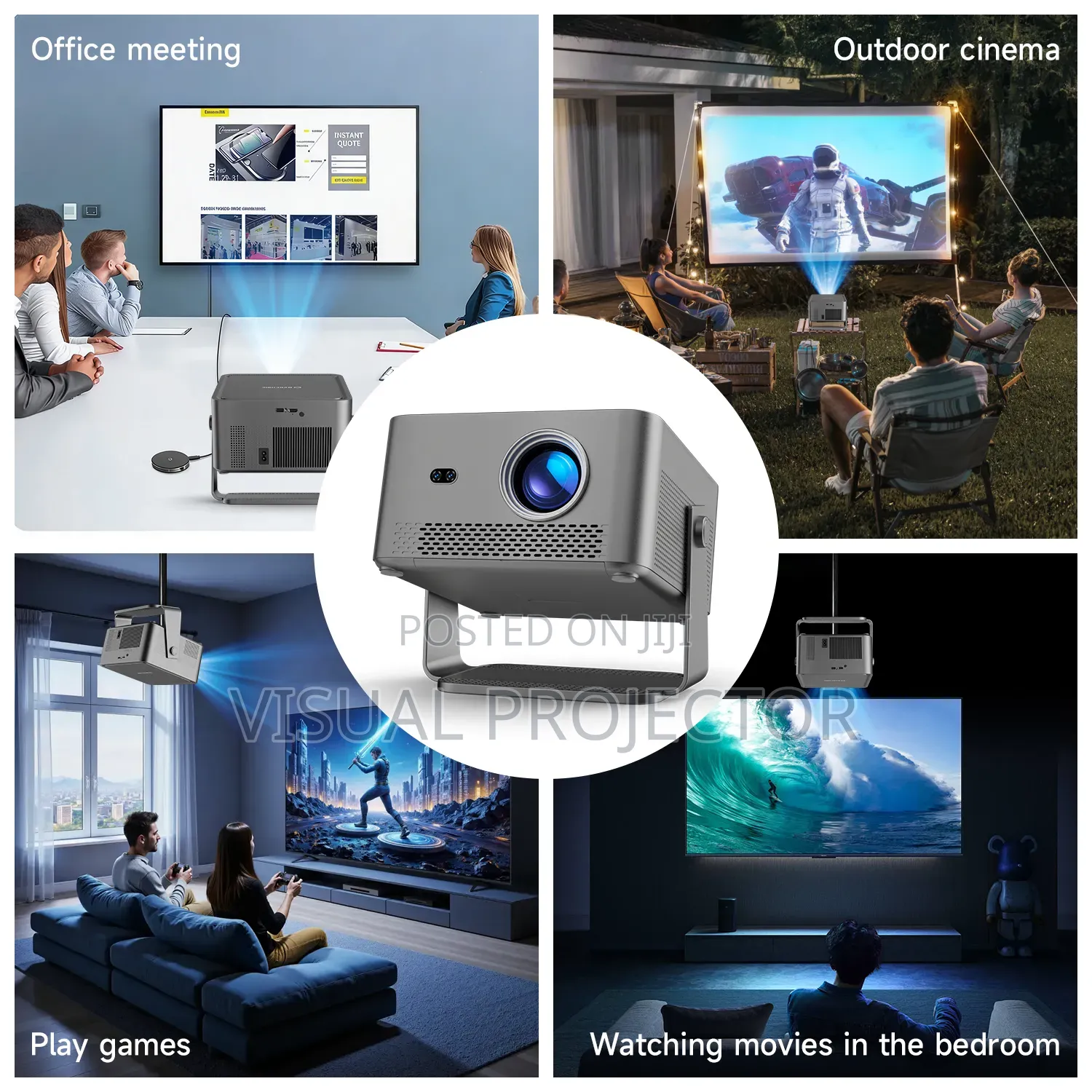 Magicubic Hy450 Max Android Projector