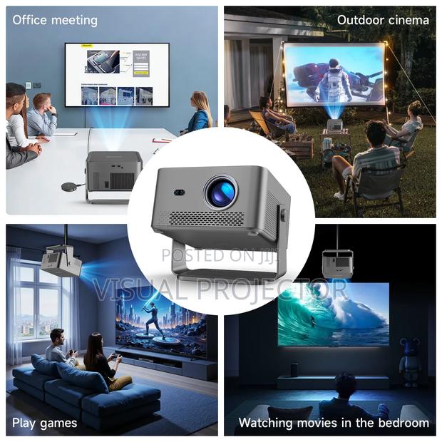 Magicubic Hy450 Max Android Projector - thumbnail 4