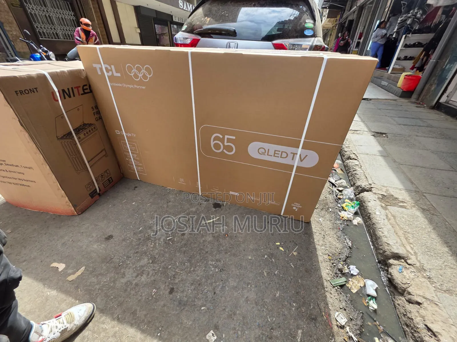 TCL 65 Inch QLED Google TV