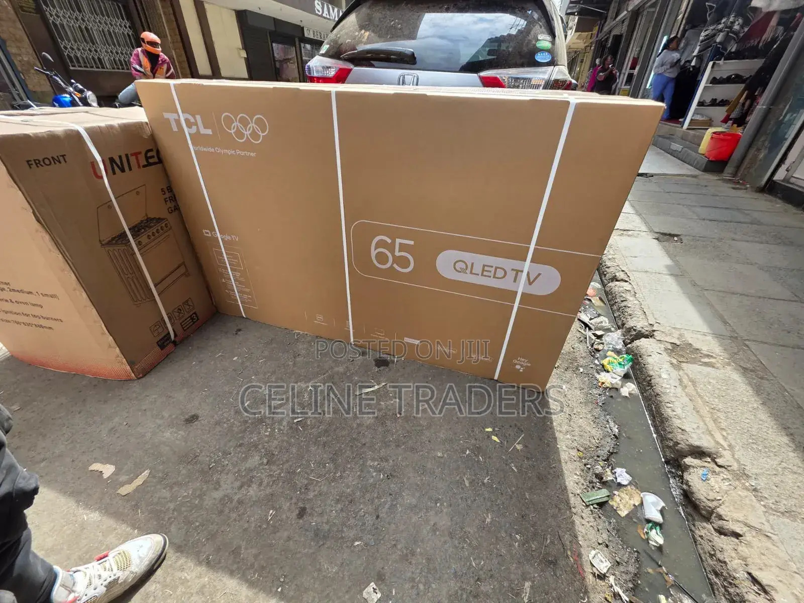TCL 65 Inch QLED Google TV