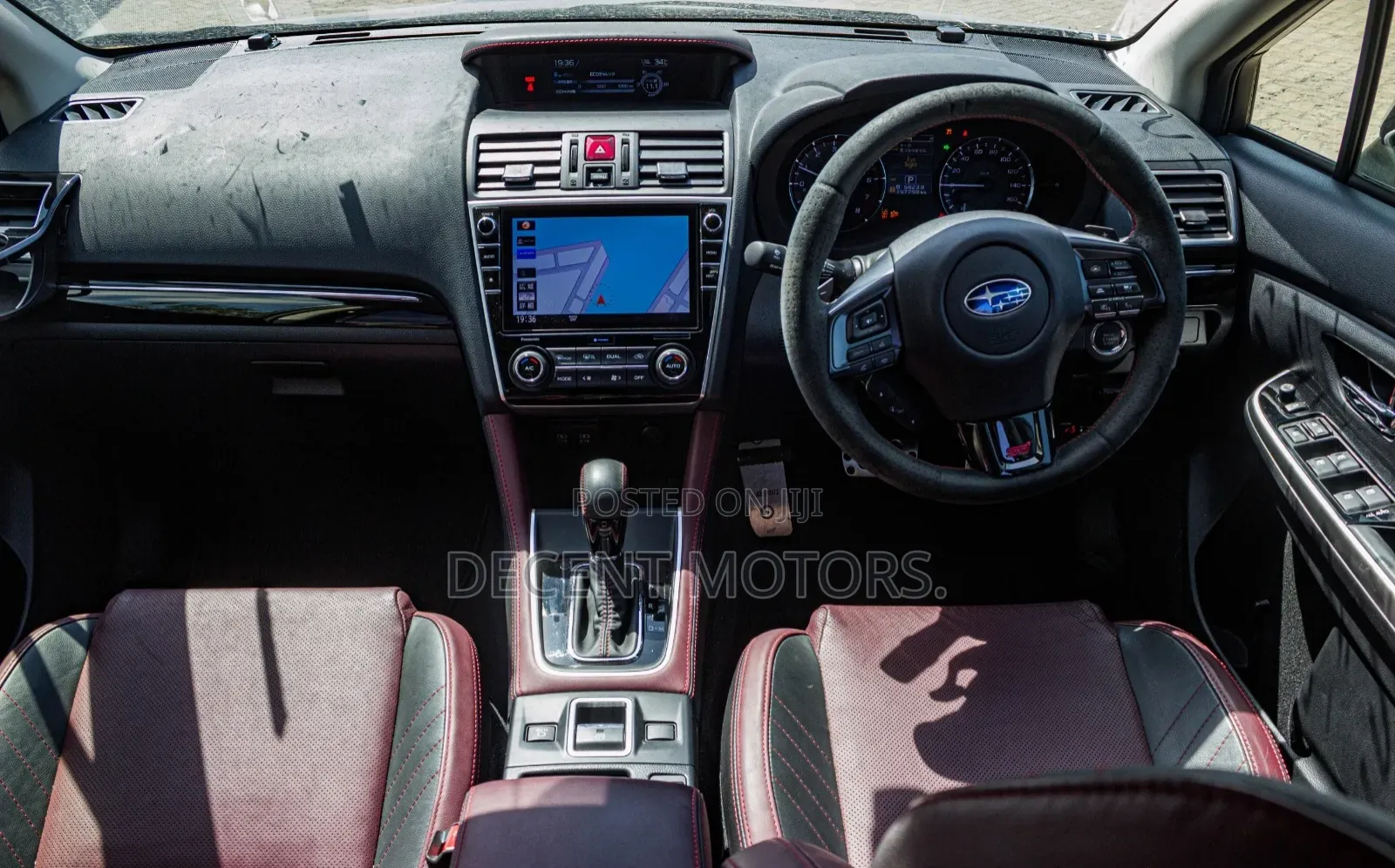 Subaru Levorg 2019 Blue