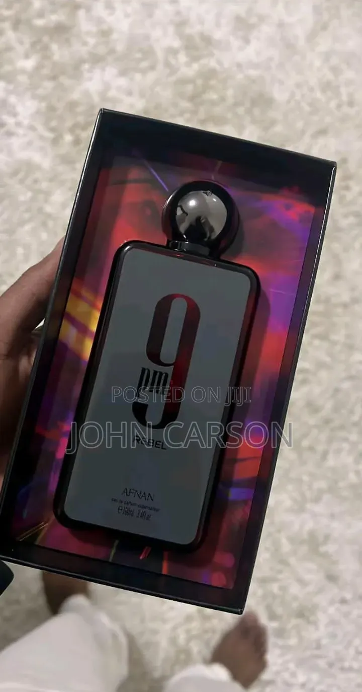 9pm Rebel Perfume