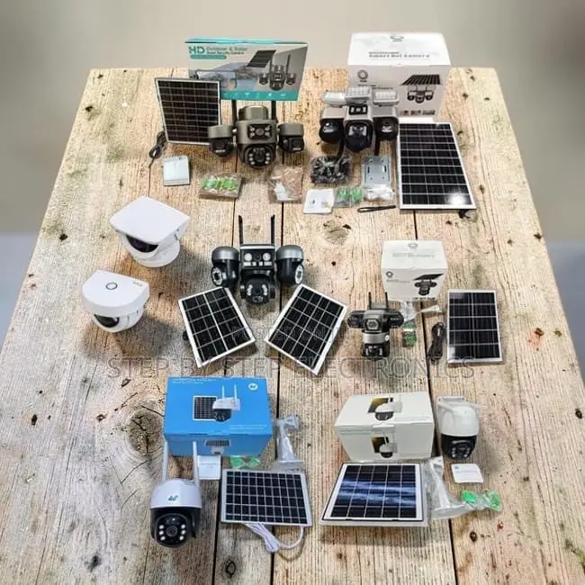 High Performance 4G PTZ Dual Triple Four Lens Solar Cameras Wholesale
