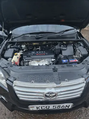Toyota Vanguard 2011 Black