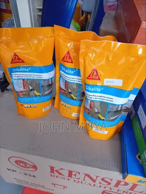 Sika Lite Powdered Waterproofing Admixture Now Available