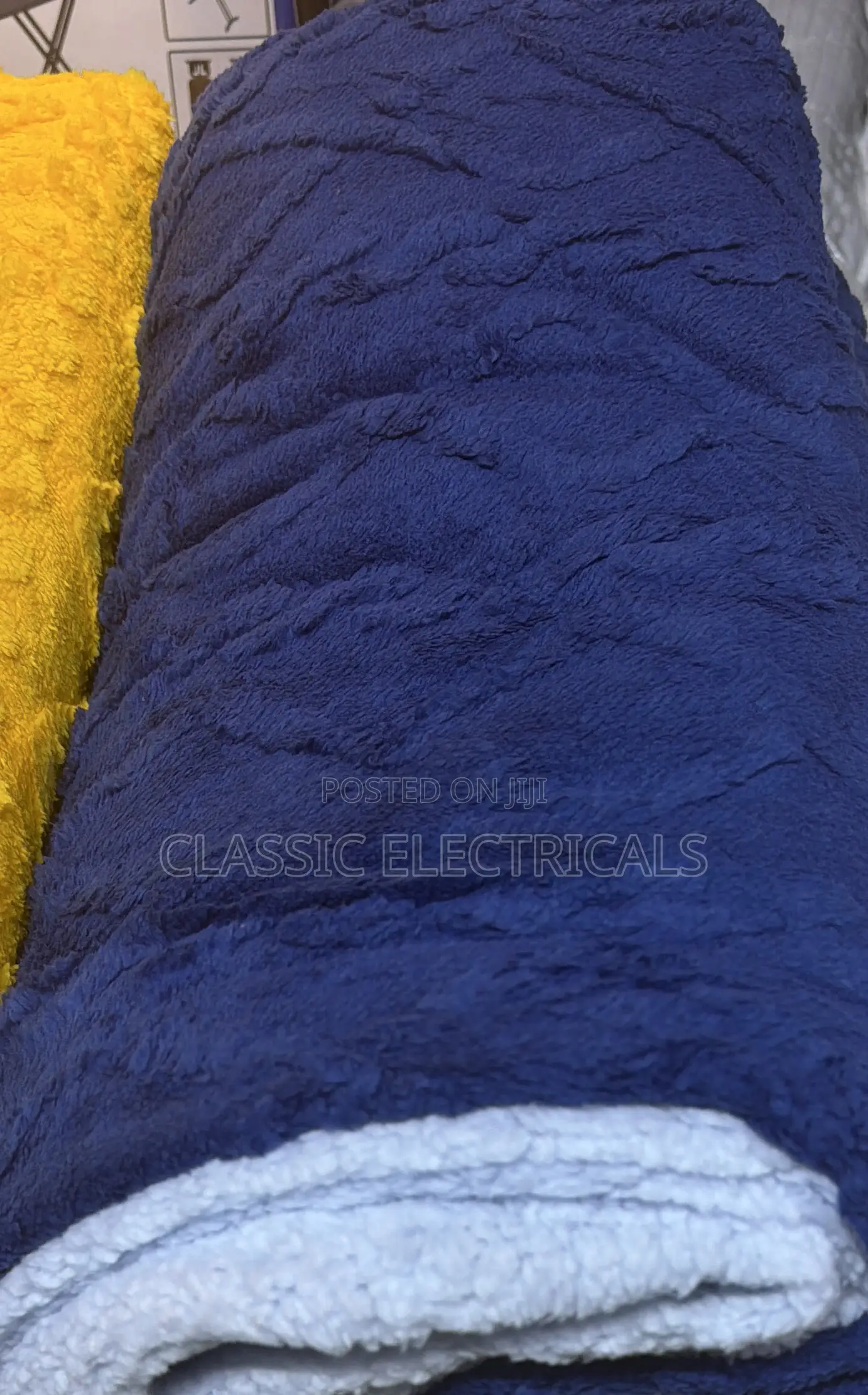 Two Sided Sharper Fleece Blanket