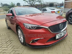 Mazda Atenza 2016 Red