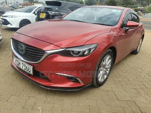 Mazda Atenza 2016 Red
