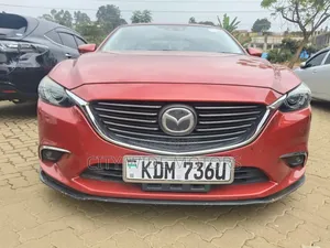 Mazda Atenza 2016 Red