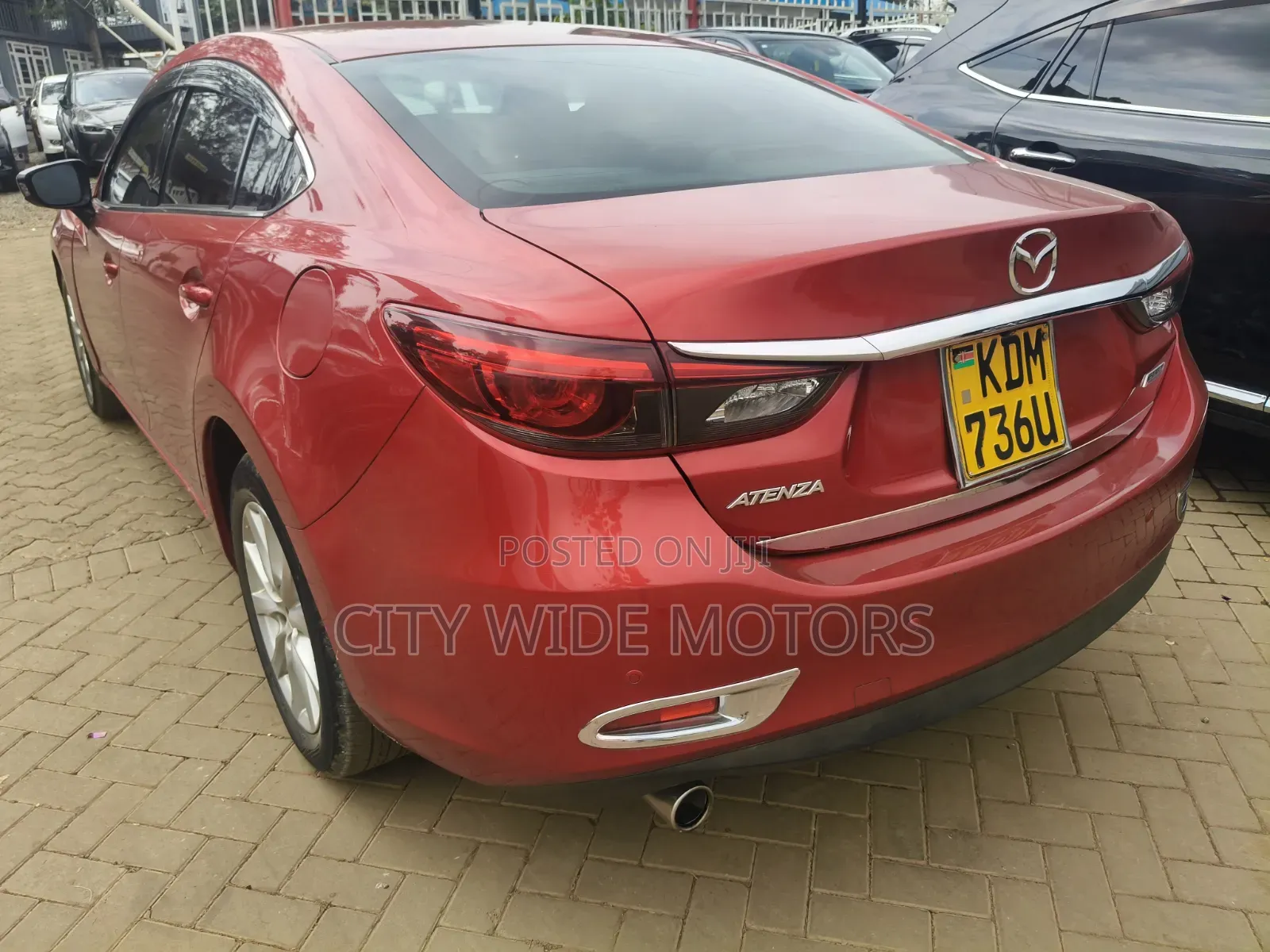 Mazda Atenza 2016 Red