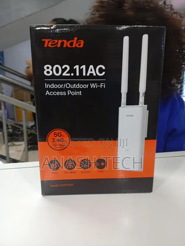 Wireless Access Point – AC1200 Dual Band With PoE Support