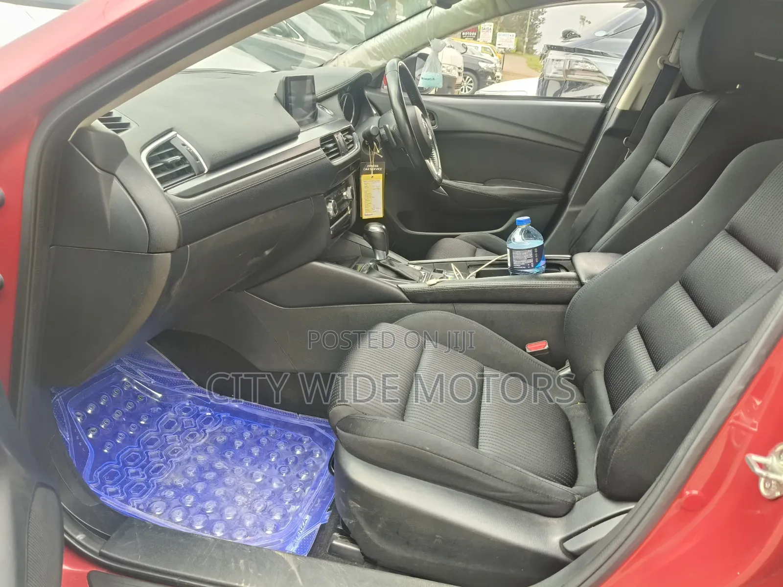 Mazda Atenza 2016 Red