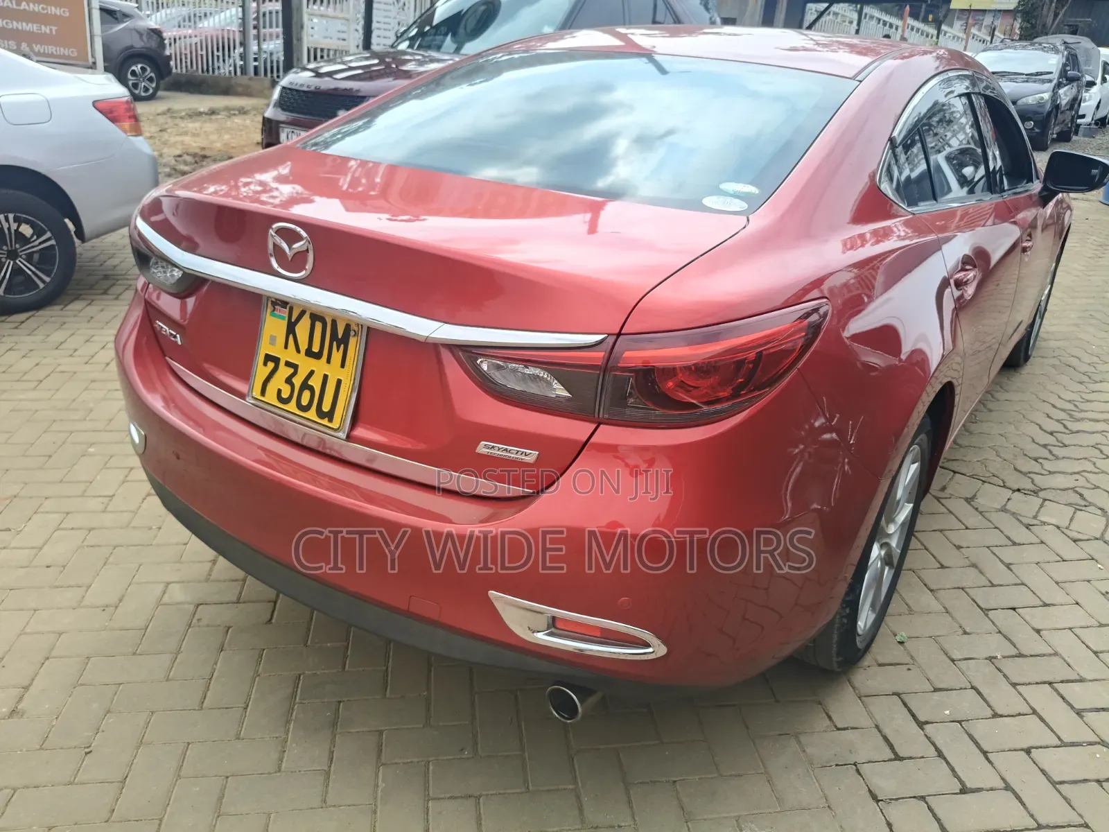 Mazda Atenza 2016 Red